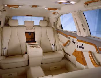 Interior Mercedes-Benz S 600 Pullman (W220) '1998–2002