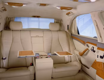 Interior Mercedes-Benz S 600 Pullman (W220) '1998–2002