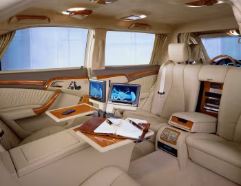 Interior Mercedes-Benz S 600 Pullman (W220) '1998–2002