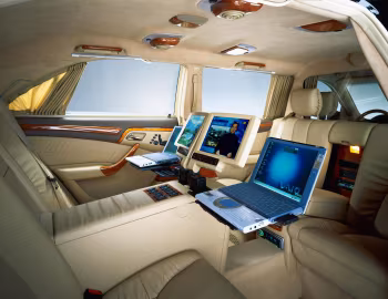 Интерьер Mercedes-Benz S 600 Pullman (W220) '1998–2002