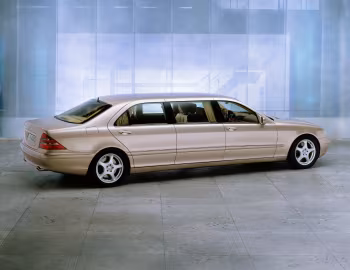Mercedes-Benz S 600 Pullman (W220) '1998–2002