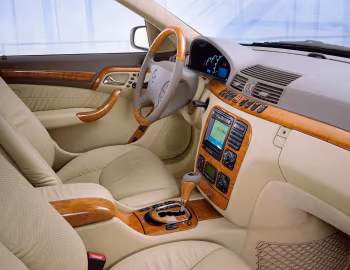 Panel frontal Mercedes-Benz S 600 Pullman (W220) '1998–2002