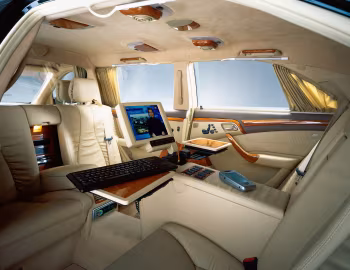 Интерьер Mercedes-Benz S 600 Pullman (W220) '1998–2002