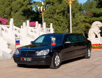 Mercedes-Benz S 600 Pullman Guard (W220) '2004–06