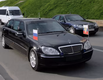 Mercedes-Benz S 600 Pullman Guard (W220) '2004–06