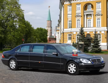 Mercedes-Benz S 600 Pullman Guard (W220) '2004–06