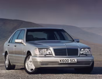 Mercedes-Benz S 600 L [UK-spec] (Bm.140.057) '06.1996–09.1998