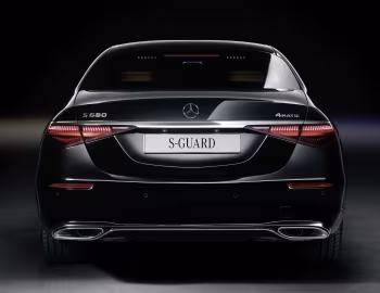 Mercedes-Benz S 680 Guard 4MATIC [Worldwide] (V223) '2021–26