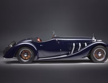 Mercedes-Benz 710 SS Roadster by Abbey [UK-spec] '1936
