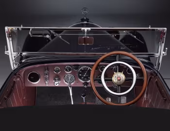 Panel frontal Mercedes-Benz 710 SS Roadster by Abbey [UK-spec] '1936