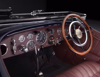 Interior Mercedes-Benz 710 SS Roadster by Abbey [UK-spec] '1936