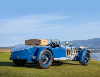 Mercedes-Benz SS Tourer by Barker (W06) '1929