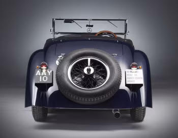 Mercedes-Benz 710 SS Roadster by Abbey [UK-spec] '1936