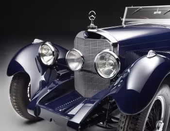 Mercedes-Benz 710 SS Roadster by Abbey [UK-spec] '1936