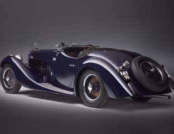 Mercedes-Benz 710 SS Roadster by Abbey [UK-spec] '1936