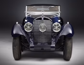Mercedes-Benz 710 SS Roadster by Abbey [UK-spec] '1936