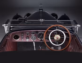 Panel frontal Mercedes-Benz 710 SS Roadster by Abbey [UK-spec] '1936