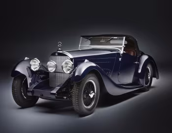 Mercedes-Benz 710 SS Roadster by Abbey [UK-spec] '1936
