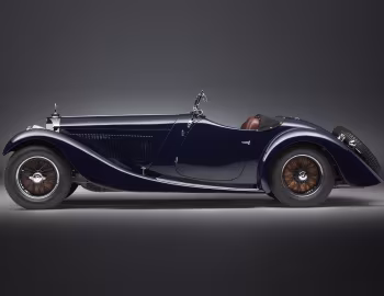 Mercedes-Benz 710 SS Roadster by Abbey [UK-spec] '1936