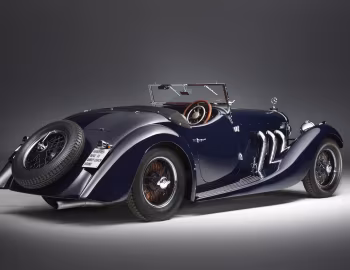 Mercedes-Benz 710 SS Roadster by Abbey [UK-spec] '1936