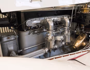 Bajo el capó Mercedes-Benz Type S 26/120/180 Sports Tourer '1927–28