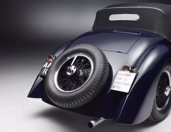 Mercedes-Benz 710 SS Roadster by Abbey [UK-spec] '1936