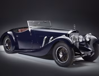 Mercedes-Benz 710 SS Roadster by Abbey [UK-spec] '1936