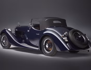 Mercedes-Benz 710 SS Roadster by Abbey [UK-spec] '1936