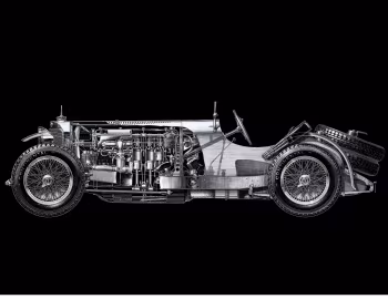 Mercedes-Benz S, SS, SSK, SSKL