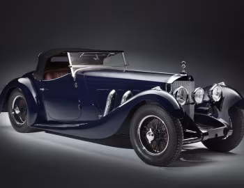 Mercedes-Benz 710 SS Roadster by Abbey [UK-spec] '1936