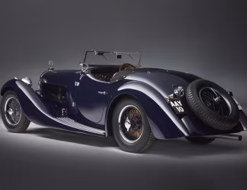Mercedes-Benz 710 SS Roadster by Abbey [UK-spec] '1936