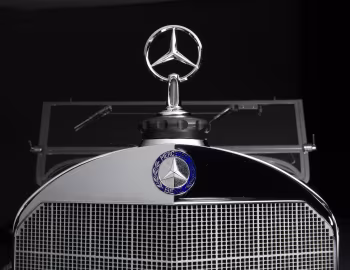 Mascota Mercedes-Benz 710 SS Roadster by Abbey [UK-spec] '1936