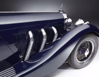 Mercedes-Benz 710 SS Roadster by Abbey [UK-spec] '1936