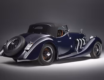 Mercedes-Benz 710 SS Roadster by Abbey [UK-spec] '1936