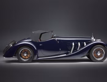 Mercedes-Benz 710 SS Roadster by Abbey [UK-spec] '1936