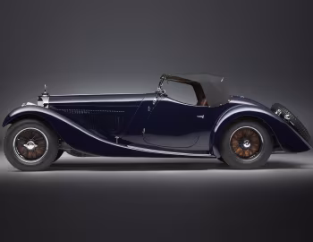 Mercedes-Benz 710 SS Roadster by Abbey [UK-spec] '1936