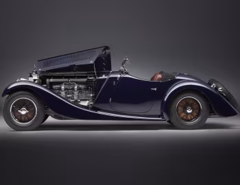 Mercedes-Benz 710 SS Roadster by Abbey [UK-spec] '1936