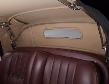 Interior Mercedes-Benz 710 SS Roadster by Abbey [UK-spec] '1936
