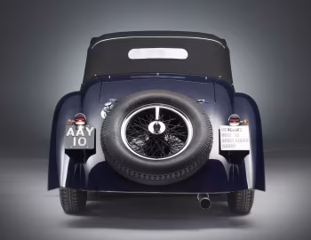 Mercedes-Benz 710 SS Roadster by Abbey [UK-spec] '1936