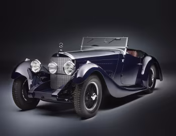 Mercedes-Benz 710 SS Roadster by Abbey [UK-spec] '1936