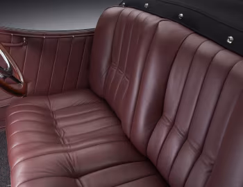 Interior Mercedes-Benz 710 SS Roadster by Abbey [UK-spec] '1936