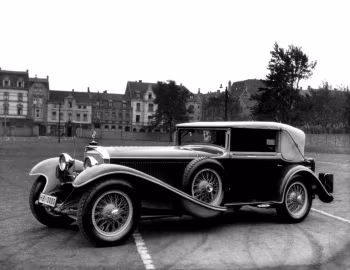 Mercedes-Benz SS 27/140/200 PS Cabriolet (W06) '1928–29