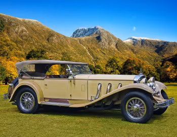 Mercedes-Benz SS 38/250 HP Sport Tourer '1930