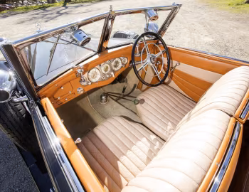 Interior Mercedes-Benz 500K Cabriolet von Saoutchik (123696) '1935