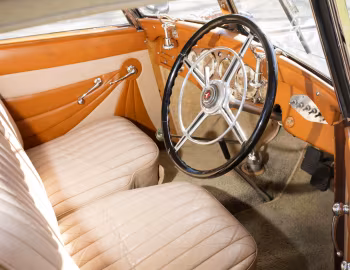 Interior Mercedes-Benz 500K Cabriolet von Saoutchik (123696) '1935