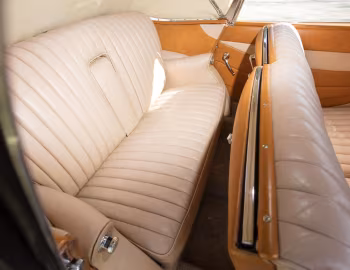 Interior Mercedes-Benz 500K Cabriolet von Saoutchik (123696) '1935