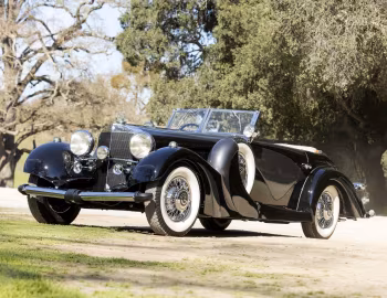 Mercedes-Benz 500K Cabriolet von Saoutchik (123696) '1935
