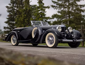 Mercedes-Benz 500K Cabriolet von Saoutchik (123696) '1935