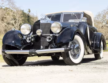 Mercedes-Benz 500K Cabriolet von Saoutchik (123696) '1935