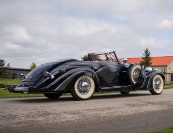 Mercedes-Benz 500K Cabriolet von Saoutchik (123696) '1935